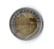 5 zł 2015r. Kanał Bydgoski