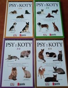 PSY I KOTY TOMY 1-4  ANNA DUNIN-KAWIŃSKA WYD. DK/AGORA