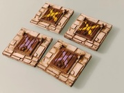 Krypty do gry Zombicide 