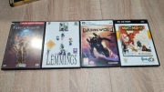 Zestaw 4 gier - lemmings, etherlords, dark void, might and magic 6
