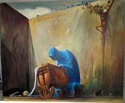 Interpretacja obrazu Z.Beksińskiego 