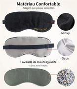 Podgrzewana maska na oczy