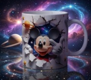 Prezent na dzien dziecka Myszka Miki kubek efekt 3d Mickey Mouse