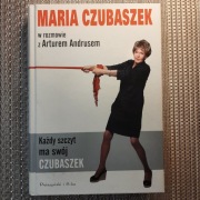 Maria Czubaszek. Każdy szczyt ma swój czubaszek.