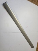 Listwa drzwi lewy tył Audi a4b6 LY7W 8E0853963