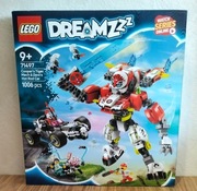 LEGO Dreamzzz 71497 Tygrysi Mech Coopera I Hot Rod Zero