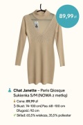 Chat Janette – Paris Qiosque | Sukienka S/M (NOWA z metką)