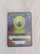 Eye of the Legion Wow Tcg Loot Card - niezdrapana