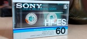 Kaseta magnetofonowa Sony HF-ES 60 Nowa