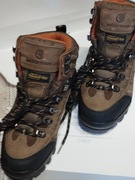 Buty trekkingowe górskie. Weinbrenner waterproof ,skóra, VIBRAM, nr 40.