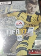 GRA PC DVD - FIFA 17 PL - Piłka nożna na najwyższym poziomie KLUCZ ZUŻYTY