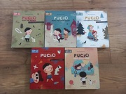 Pucio - seria 5 tytułów.