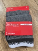 Bokserki męskie Kappa 2pak L