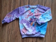 nowa bluzka dla dziewczynki z postaciami Huntrax na 140 cm, długość 46 cm