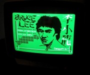 Monitor Neptun 156 -zielony kineskop