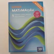 Nowa Matematyka kl.1 ZP podręcznik EDYCJA 2024 Nowa Era