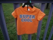 Zestaw trzech koszulek chłopięcych rozmiar 74