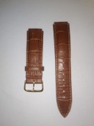 NOWY PASEK DO ZEGARKA 22 MM PRAWDZIWA SKÓRA 