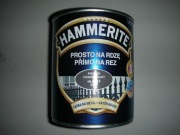 Hammerite ciemny szary połysk