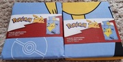 2 x Komplet pościeli bawełnianej 160 x 200 Pokemon