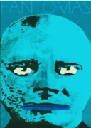 Plakat Jakub Zasada Fantomas 1964