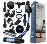 ODKURZACZ PIONOWY BEZPRZEWODOWY RĘCZNY BEZWORKOWY do 60min 400W 0,7L