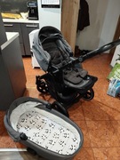 Wózek Baby Design Lupo Comfort przodem i tyłem 2w1