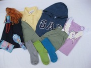 ZESTAW MARKOWYCH UBRAŃ DZIEWCZYNKA 6-7/114-120 I GRATISY !!!!