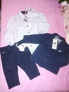 NOWY zestaw do chrztu dla chłopca SMYK rozm. 68