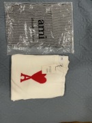 Sweter Ami Paris Biały