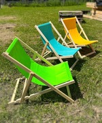 Tkanina na leżaki, gotowy materiał na leżak drewniany, siedzisko