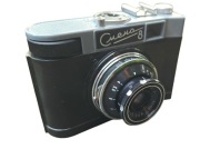 Aparat fotograficzny analogowy  Smena 8 CCCP ZSRR 1968