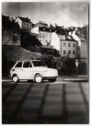 ZDJĘCIE FABRYCZNE PRL FSM POLSKI FIAT 126p 73' 5