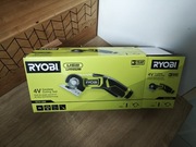 Ryobi 4v bezprzewodowy nóż do cięcia z akumulatorem