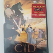 El Cid legenda o mężnym rycerzu płyta DVD 
