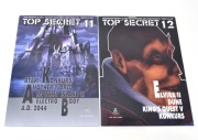 2x magazyn Top Secret 11, 12 (4/92, 5/92) - reedycja 2022, stan idealny
