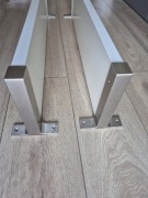 Półki Ikea Ekby z uchwytami