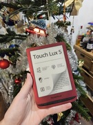 PocketBook Touch Lux 5 – czerwony