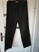 SPODNIE MĘSKIE ROBOCZE GOLDSTAR 36 S CZERŃ 