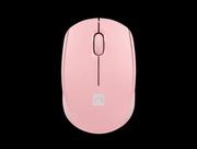 Myszka bezprzewodowa Natec Stork różowa