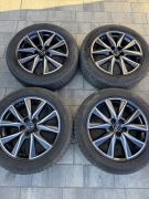Koła do Mazda CX-5 Oryginalne Felgi Aluminiowe + Opony zimowe Pirell