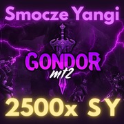 GondorMT2 2500 SY Smoczych Yang Yangów 2500x S Y gondor mt2 Smocze Yangi