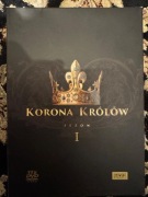 Korona królów 1 sezon komplet 11 DVD