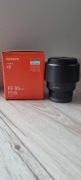 Obiektyw Sony FE 85mm f/1.8 + Filtr UV gratis
