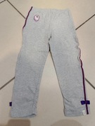 Spodenki, getry, legginsy dla dziewczynki, szare