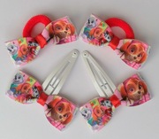 Zestaw do włosów komplet spinki spineczki gumeczki frotki gumki Psi Patrol