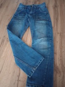 Spodnie jeansowe chłopięce 128-134 George.