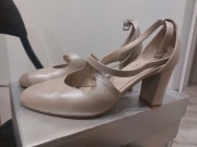 Buty skórzane Kotyl 