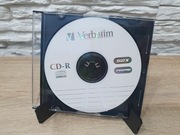 Płyta CD-R 700MB 52x marki Verbatim w opakowaniu slim