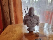 Wiedźmin Geralt figurka